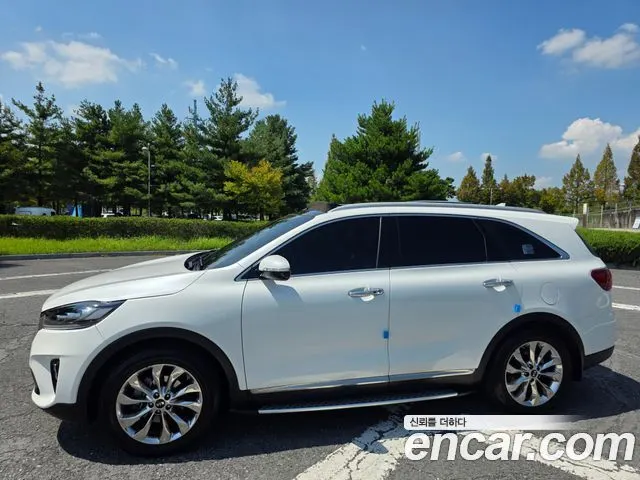 KIA SORENTO 2018 — 99 779 км, белый, Корея — под ключ — фото 3