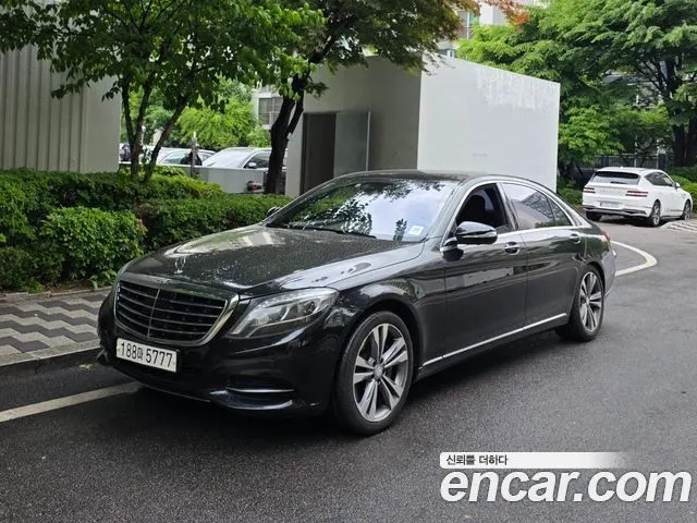 MERCEDES-BENZ S-CLASS W222 — из Кореи под ключ