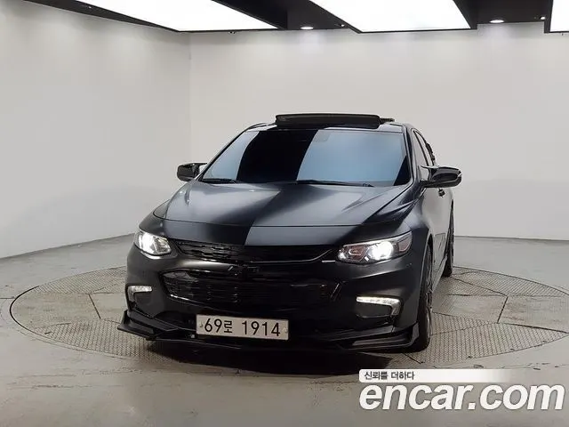 CHEVROLET MALIBU 2017 — 120 000 км, белый, Корея — под ключ — фото 2