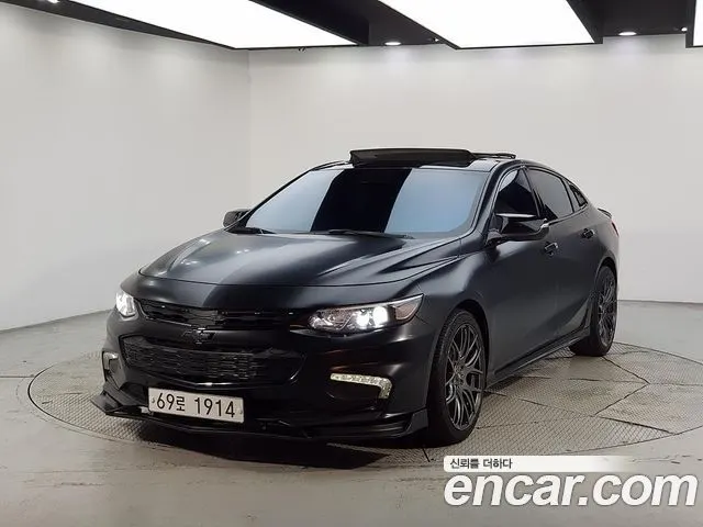 CHEVROLET MALIBU 2017 — 120 000 км, белый, Корея — под ключ — фото 12