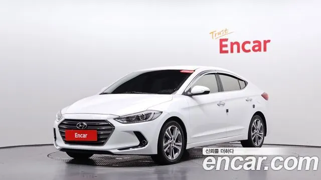 HYUNDAI AVANTE — из Кореи под ключ