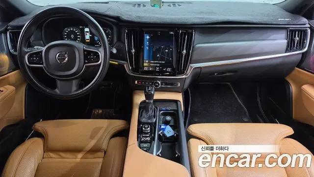 VOLVO V90 CROSS COUNTRY 2019 — 140 016 км, серый, Корея — под ключ — фото 7
