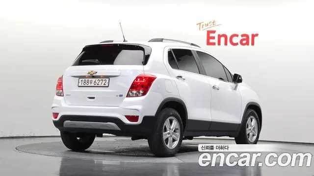 CHEVROLET TRAX — из Кореи под ключ
