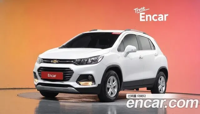 CHEVROLET TRAX 2019 — 150 260 км, белый, Корея — под ключ — фото 2