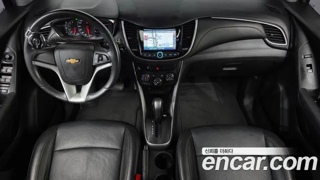 CHEVROLET TRAX 2019 — 150 260 км, белый, Корея — под ключ — фото 7