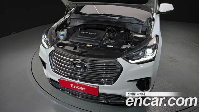 HYUNDAI MAXCRUZ 2017 — 185 401 км, белый, Корея — под ключ — фото 6