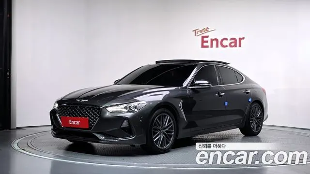 GENESIS G70 — из Кореи под ключ
