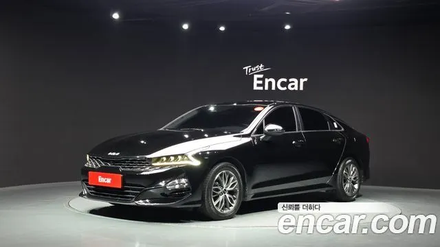 KIA K5 — из Кореи под ключ