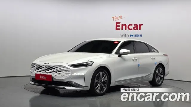 KIA K8 HYBRID — из Кореи под ключ