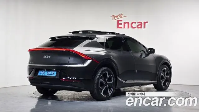 KIA EV6 — из Кореи под ключ