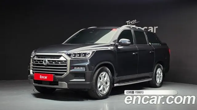 KGM REXTON SPORTS — из Кореи под ключ