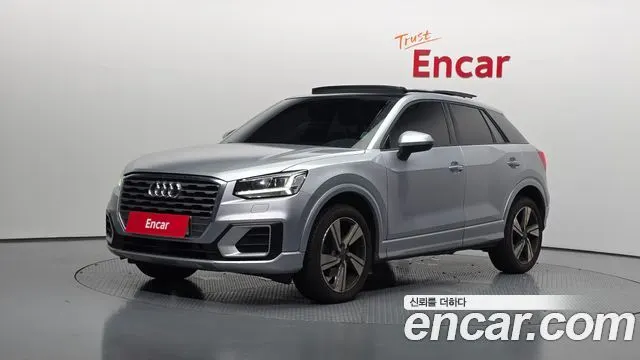 AUDI Q2 — из Кореи под ключ