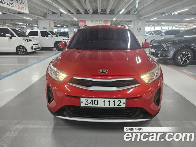 KIA STONIC — из Кореи под ключ