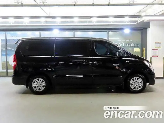HYUNDAI GRAND STAREX 2017 — 115 435 км, чёрный, Корея — под ключ — фото 3