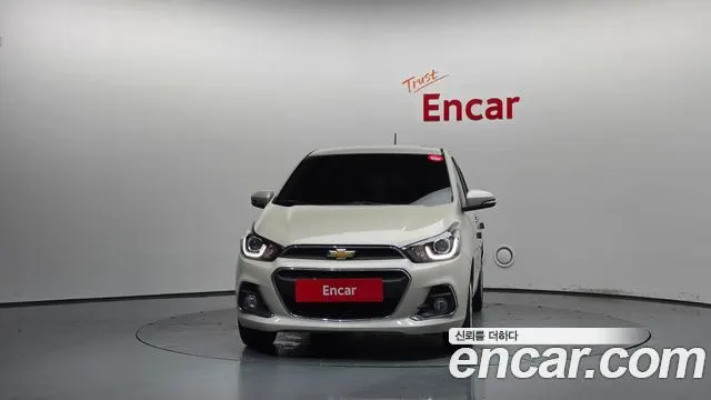 CHEVROLET SPARK 2018 — 72 734 км, белый-перламутр, Корея — под ключ — фото 3
