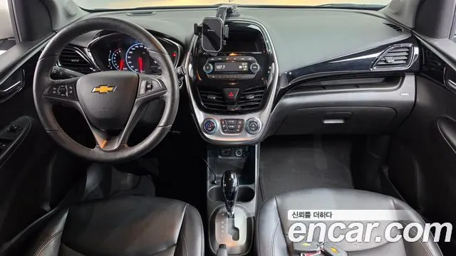 CHEVROLET SPARK 2018 — 72 734 км, белый-перламутр, Корея — под ключ — фото 7
