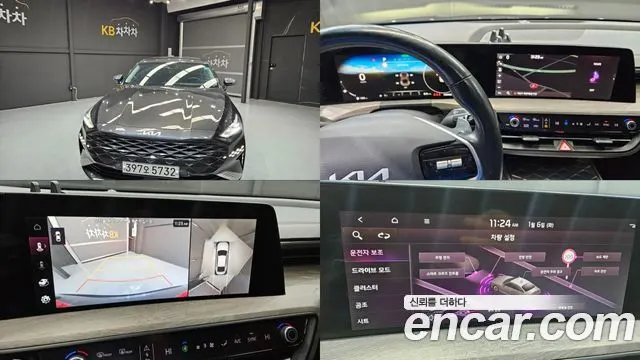 KIA K8 — из Кореи под ключ