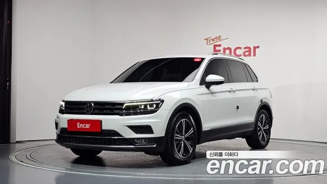 VOLKSWAGEN TIGUAN — из Кореи под ключ