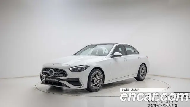 MERCEDES-BENZ C-CLASS W206 2026 — 4 935 км, белый, Корея — под ключ — фото 12