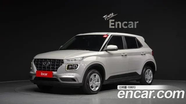 HYUNDAI VENUE — из Кореи под ключ