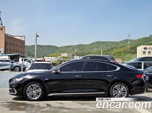 HYUNDAI GRANDEUR HYBRID 2019 — 151 800 км, чёрный, Корея — под ключ — фото 5