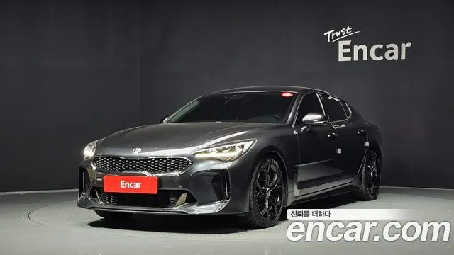 KIA STINGER — из Кореи под ключ