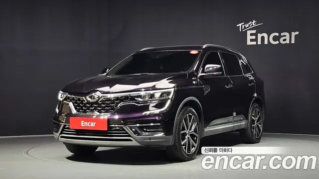 RENAULT KOREA QM6 — из Кореи под ключ