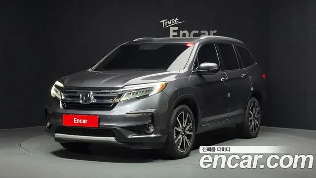 HONDA PILOT 2019 — 82 124 км, серый, Корея — под ключ — фото 11