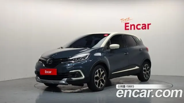 RENAULT KOREA QM3 — из Кореи под ключ