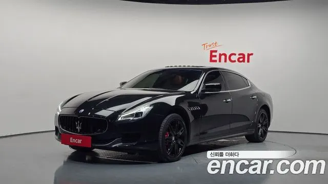 MASERATI QUATTROPORTE — из Кореи под ключ