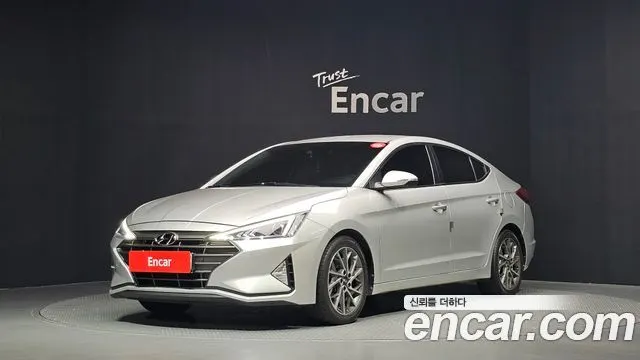 HYUNDAI AVANTE — из Кореи под ключ