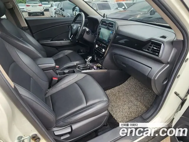 KGM TIVOLI AIR 2022 — 49 550 км, белый, Корея — под ключ — фото 8