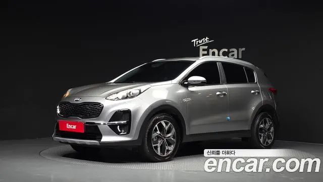 KIA SPORTAGE THE BOLD 2019 — 185 436 км, серебристо-серый, Корея — под ключ — фото 1