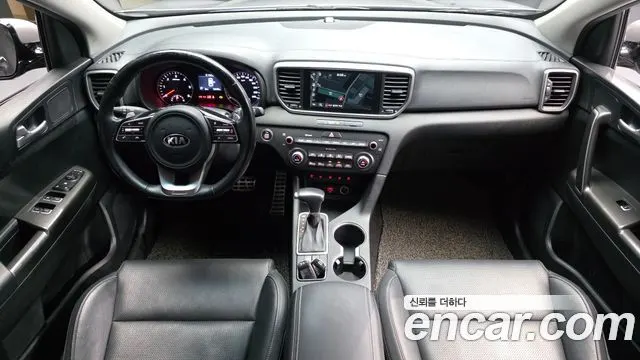 KIA SPORTAGE THE BOLD 2019 — 185 436 км, серебристо-серый, Корея — под ключ — фото 7