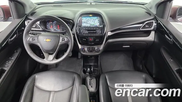 CHEVROLET SPARK 2019 — 12 072 км, бордовый, Корея — под ключ — фото 7