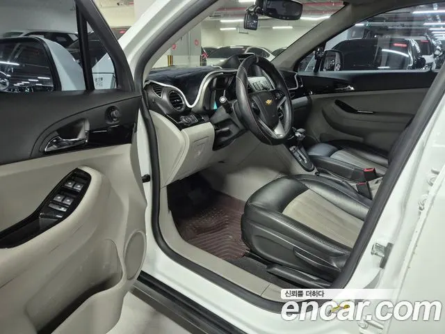 CHEVROLET ORLANDO 2015 — 100 000 км, белый, Корея — под ключ — фото 11