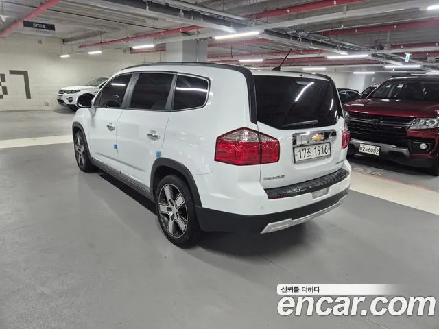 CHEVROLET ORLANDO 2015 — 100 000 км, белый, Корея — под ключ — фото 3