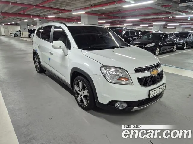 CHEVROLET ORLANDO 2015 — 100 000 км, белый, Корея — под ключ — фото 6