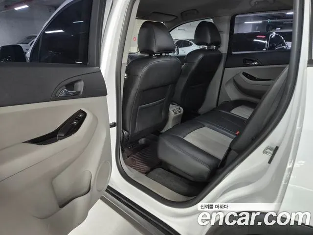 CHEVROLET ORLANDO 2015 — 100 000 км, белый, Корея — под ключ — фото 10