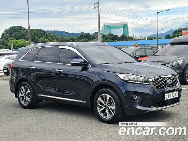 KIA SORENTO 2019 — 195 199 км, синий, Корея — под ключ — фото 4