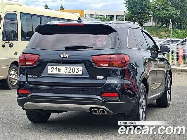 KIA SORENTO 2019 — 195 199 км, синий, Корея — под ключ — фото 5