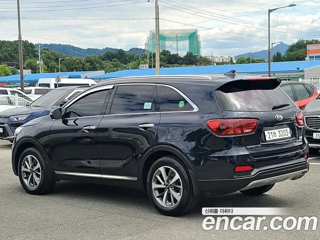 KIA SORENTO 2019 — 195 199 км, синий, Корея — под ключ — фото 6