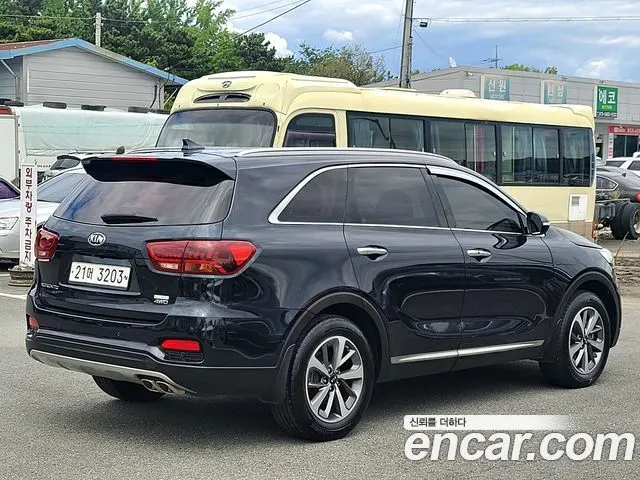 KIA SORENTO 2019 — 195 199 км, синий, Корея — под ключ — фото 7