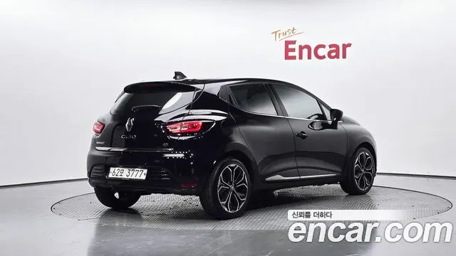 RENAULT KOREA CLIO 2018 — 79 878 км, чёрный, Корея — под ключ — фото 2