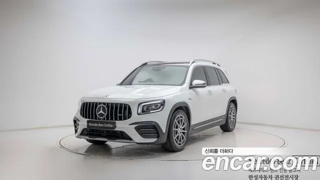 MERCEDES-BENZ GLB-CLASS X247 — из Кореи под ключ