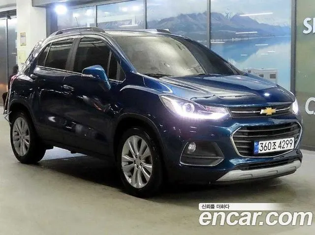 CHEVROLET TRAX — из Кореи под ключ