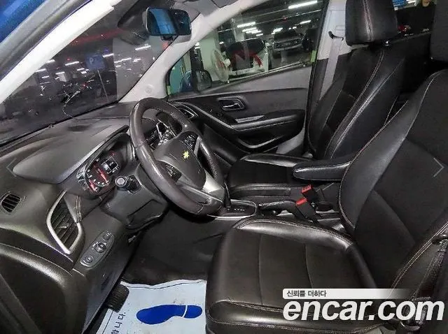 CHEVROLET TRAX 2019 — 113 876 км, синий, Корея — под ключ — фото 6