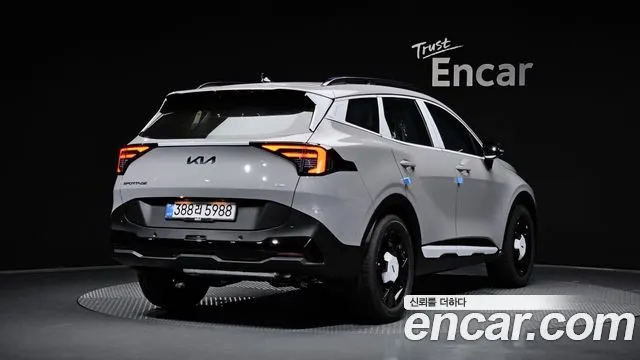 KIA SPORTAGE 2026 — 36 км, серебристо-серый, Корея — под ключ — фото 2