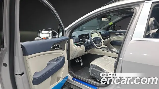KIA SPORTAGE 2026 — 36 км, серебристо-серый, Корея — под ключ — фото 10