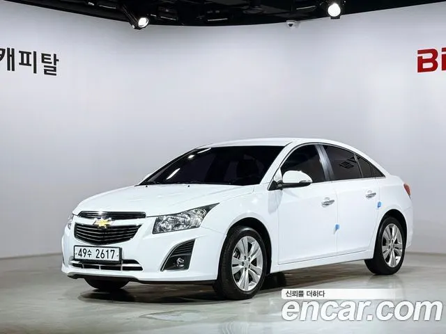 CHEVROLET CRUZE — из Кореи под ключ